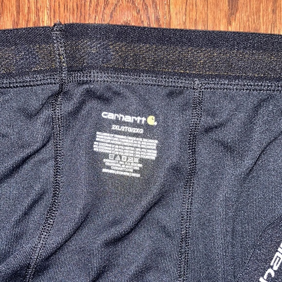 Carhartt base layer “Force Extremities” XXL Black - Picture 3 of 4